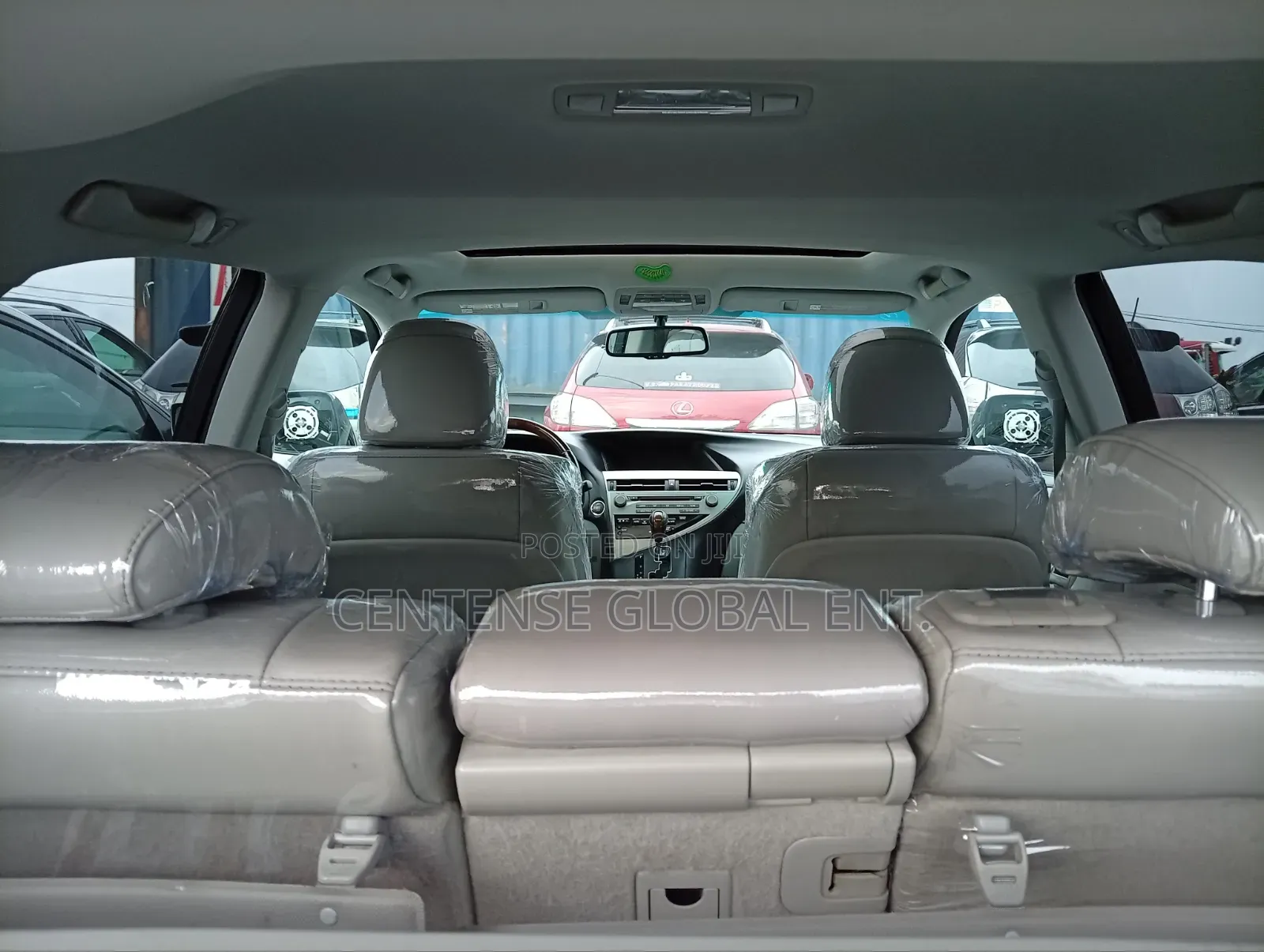 Lexus RX 2010 Gray