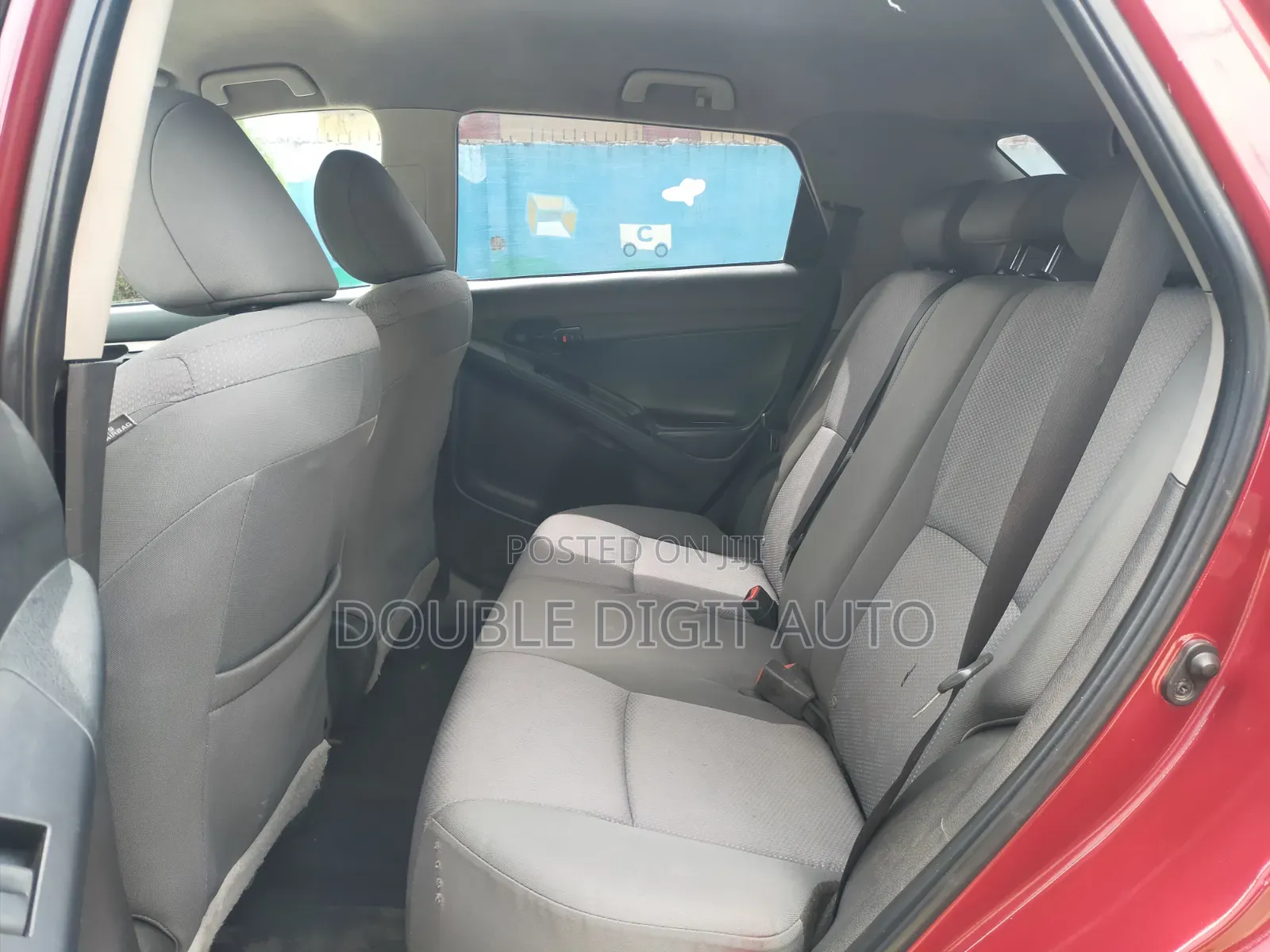 Toyota Matrix 2010 Red