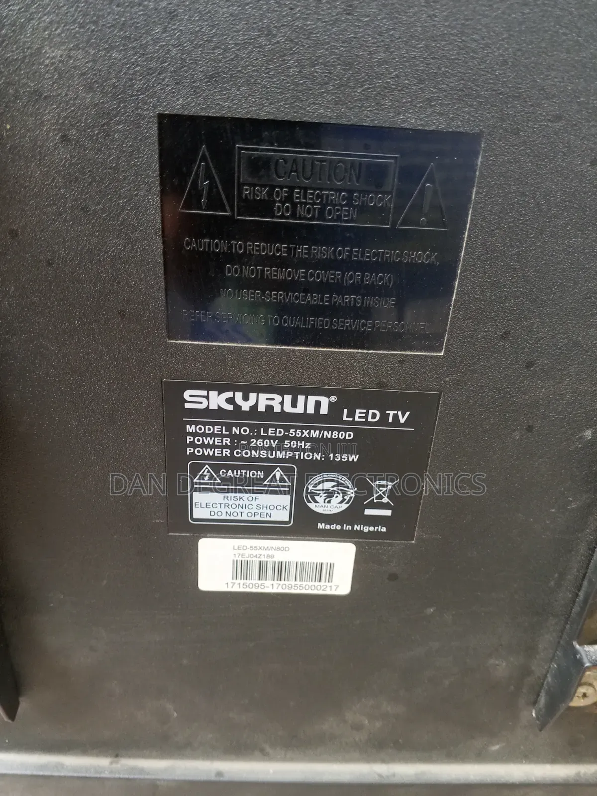 Skyrun 55 Inches Smart TV