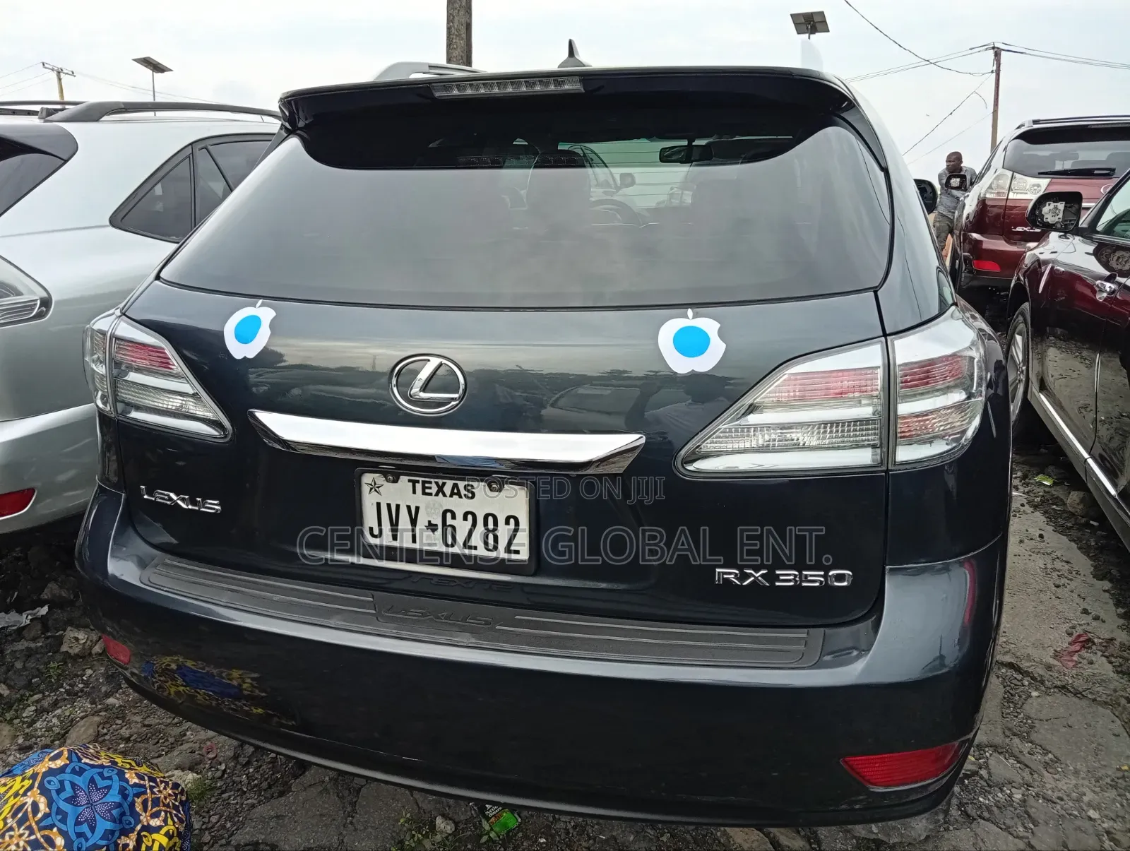 Lexus RX 2010 Gray