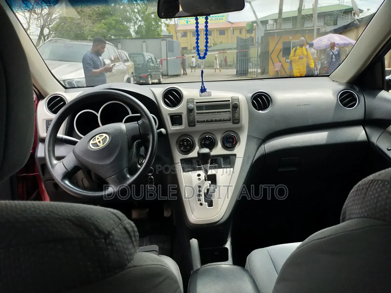 Toyota Matrix 2010 Red
