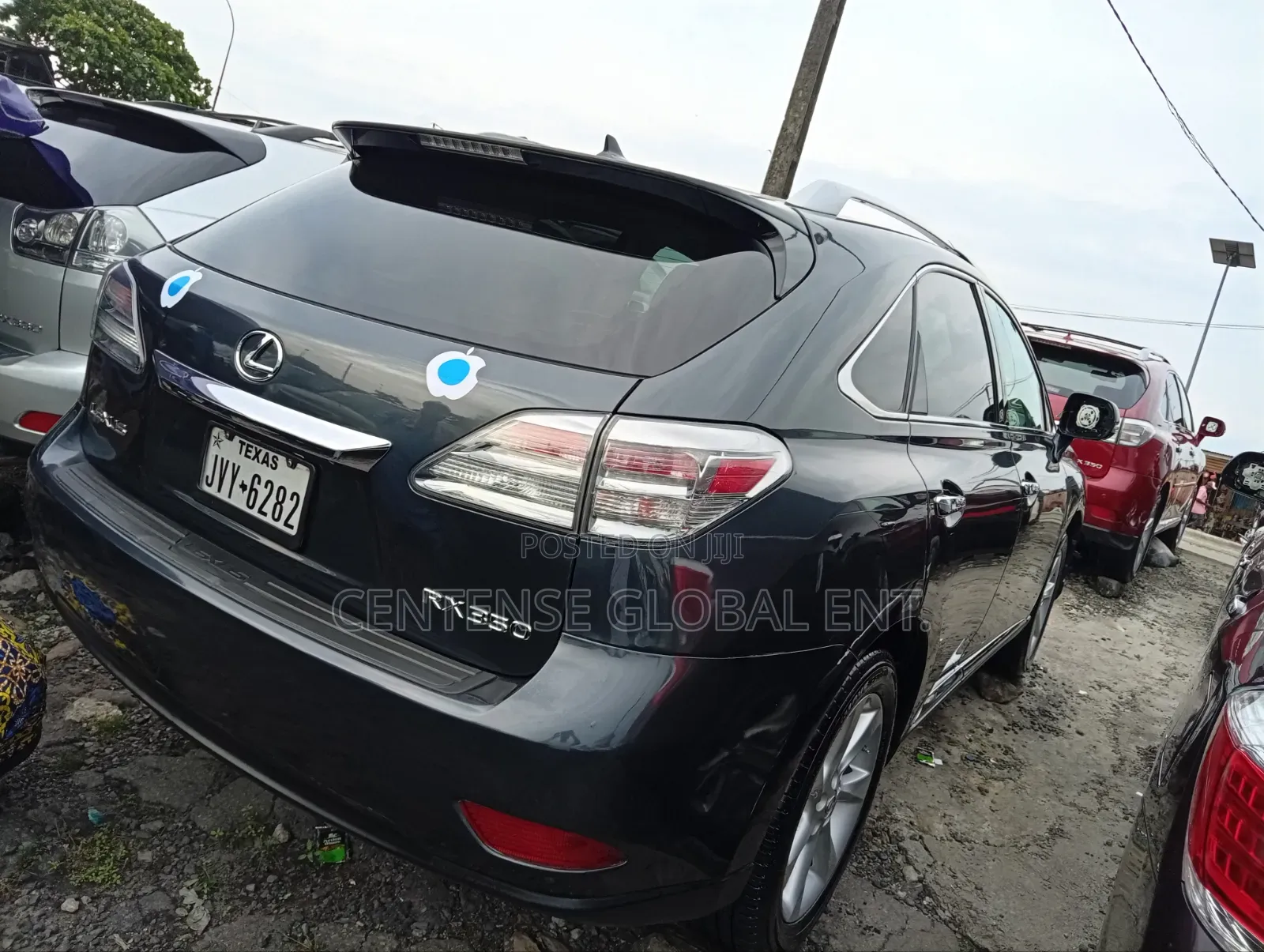 Lexus RX 2010 Gray