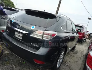 Lexus RX 2010 Gray