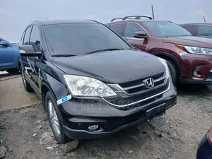 Honda CR-V 2012 Black