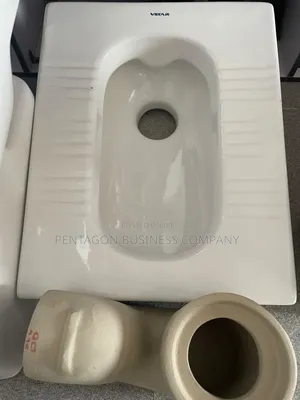 Squatting Pan and Trap