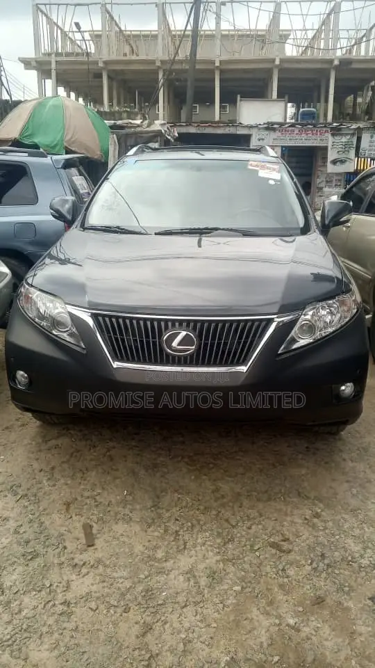 Lexus RX 350 2011 Gray