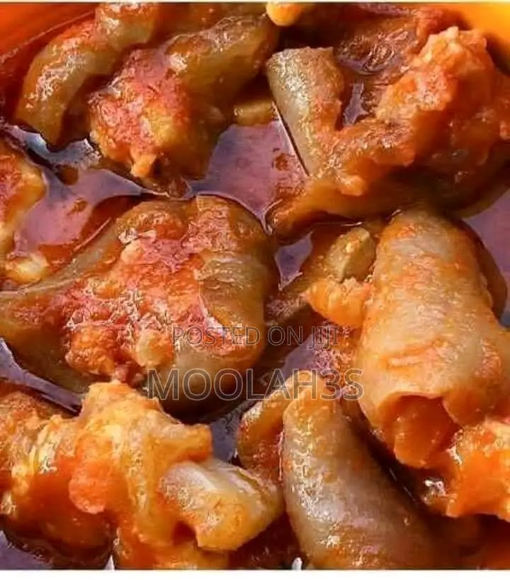 Benin Pepper Rice (Izoko) and Ofada Rice With Assorted Meat - Lekki