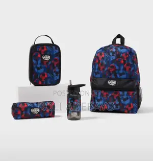 Giggle Smiggle 4 in 1 School Bag