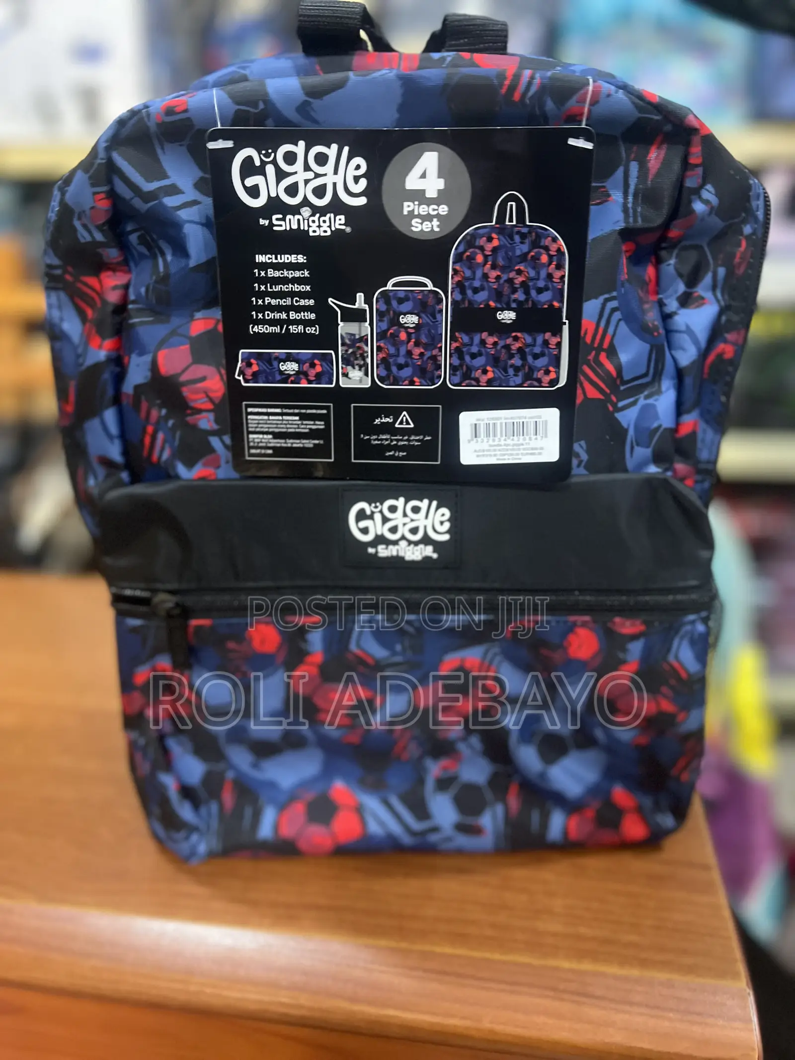 Giggle Smiggle 4 in 1 School Bag