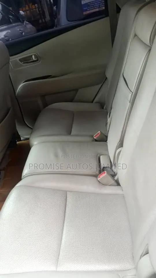 Lexus RX 350 2011 Gray