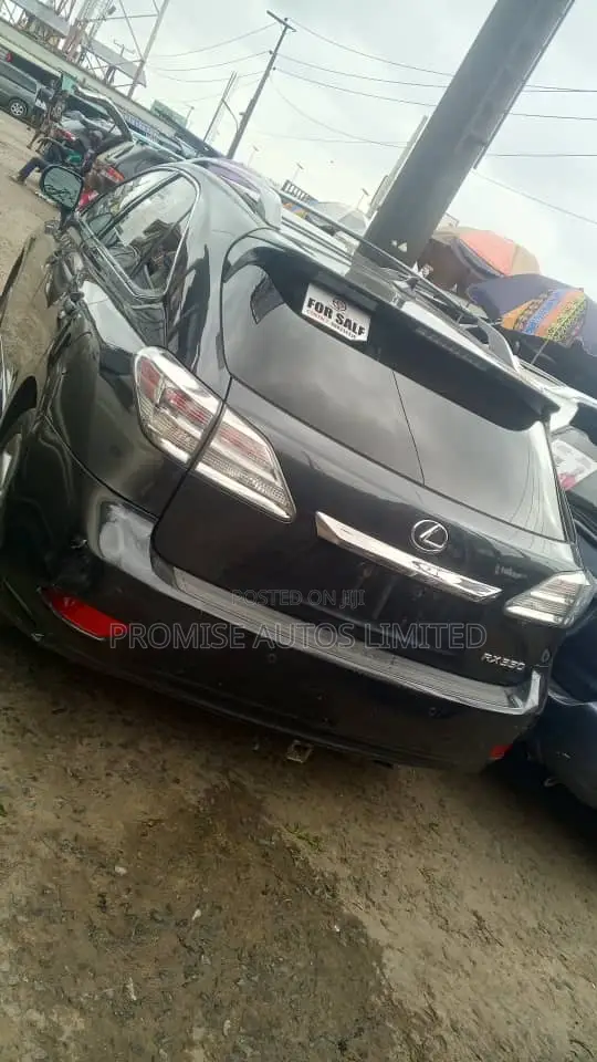 Lexus RX 350 2011 Gray
