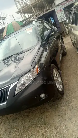 Lexus RX 350 2011 Gray
