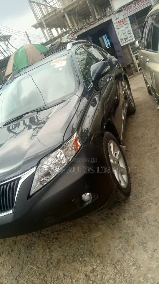 Lexus RX 350 2011 Gray