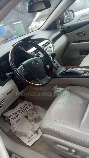 Lexus RX 350 2011 Gray