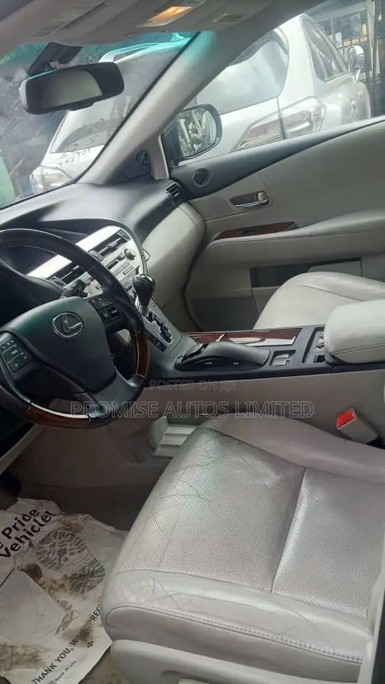 Lexus RX 350 2011 Gray