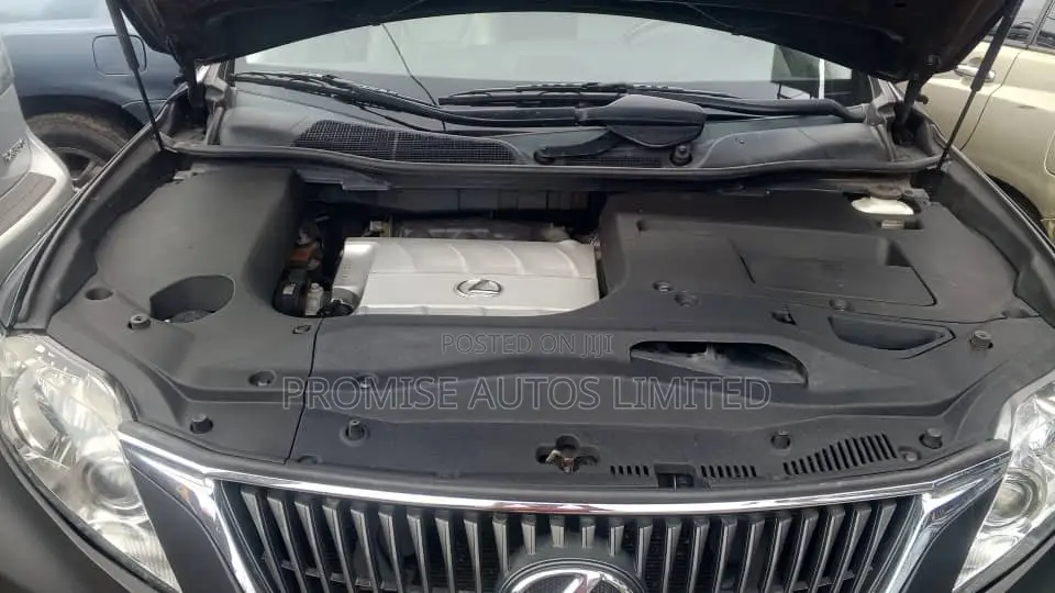 Lexus RX 350 2011 Gray