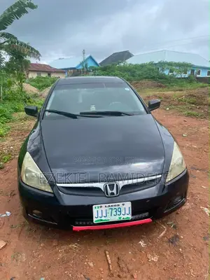 Honda Accord 2.0 Comfort Automatic 2006 Blue