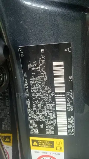 Lexus RX 350 2011 Gray