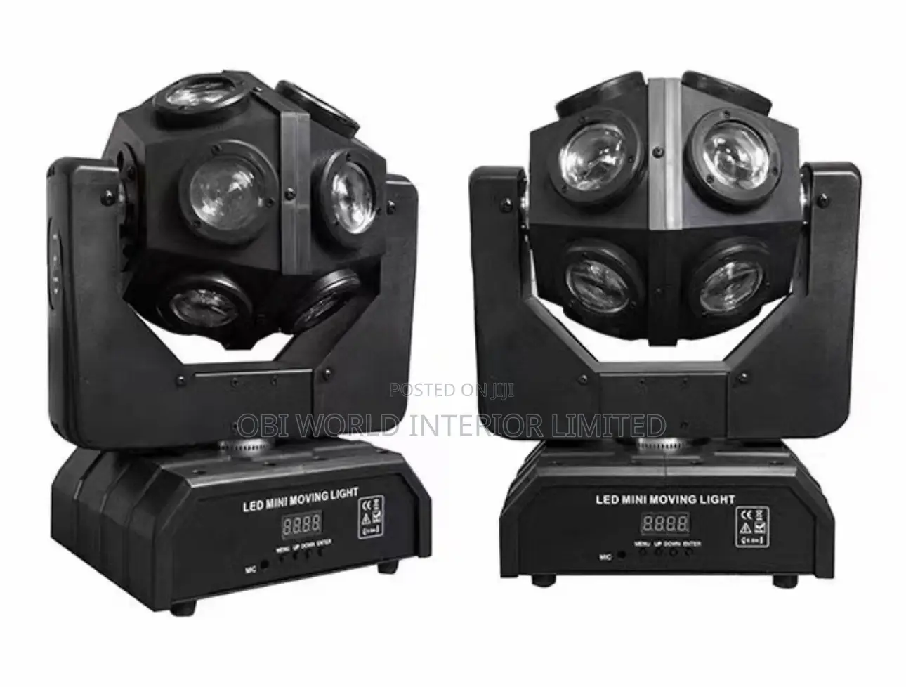 12 Eyes Moving Head Club Light