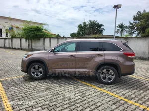 Toyota Highlander 2019 Brown