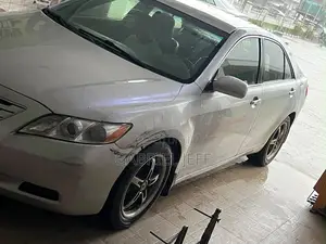 Toyota Camry 2.4 LE 2008 Silver