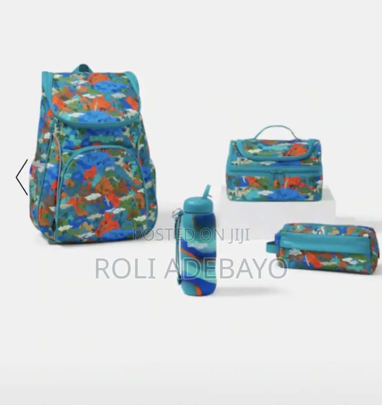 Original Smiggle 4 in 1 School Bag
