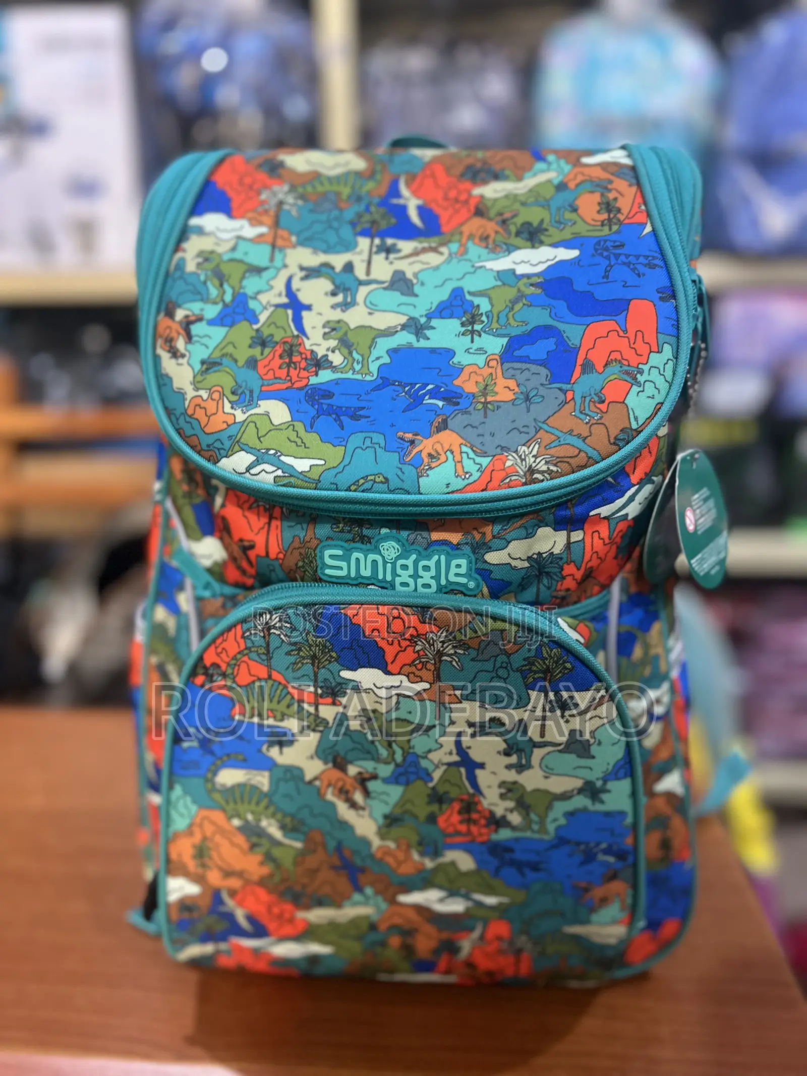 Original Smiggle 4 in 1 School Bag