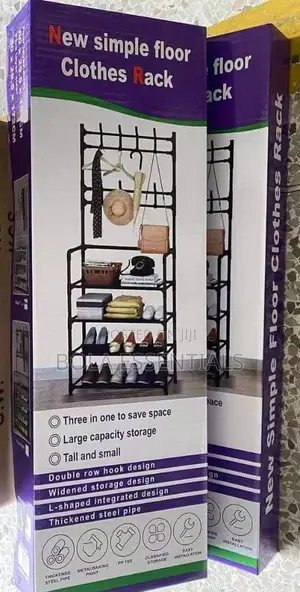 4layer Floor and Hat Shoe Rack
