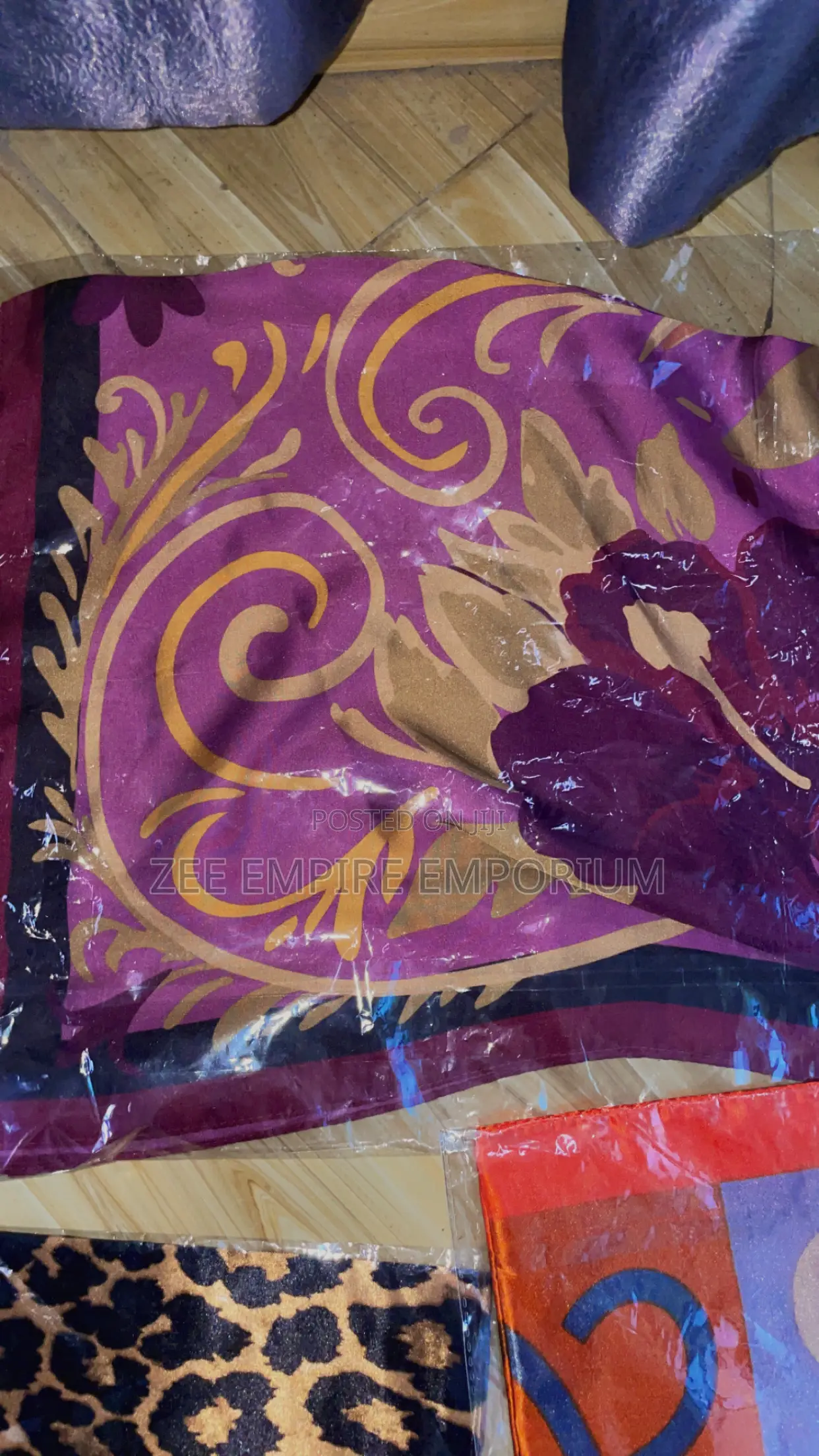 Beautiful Satin Scarves