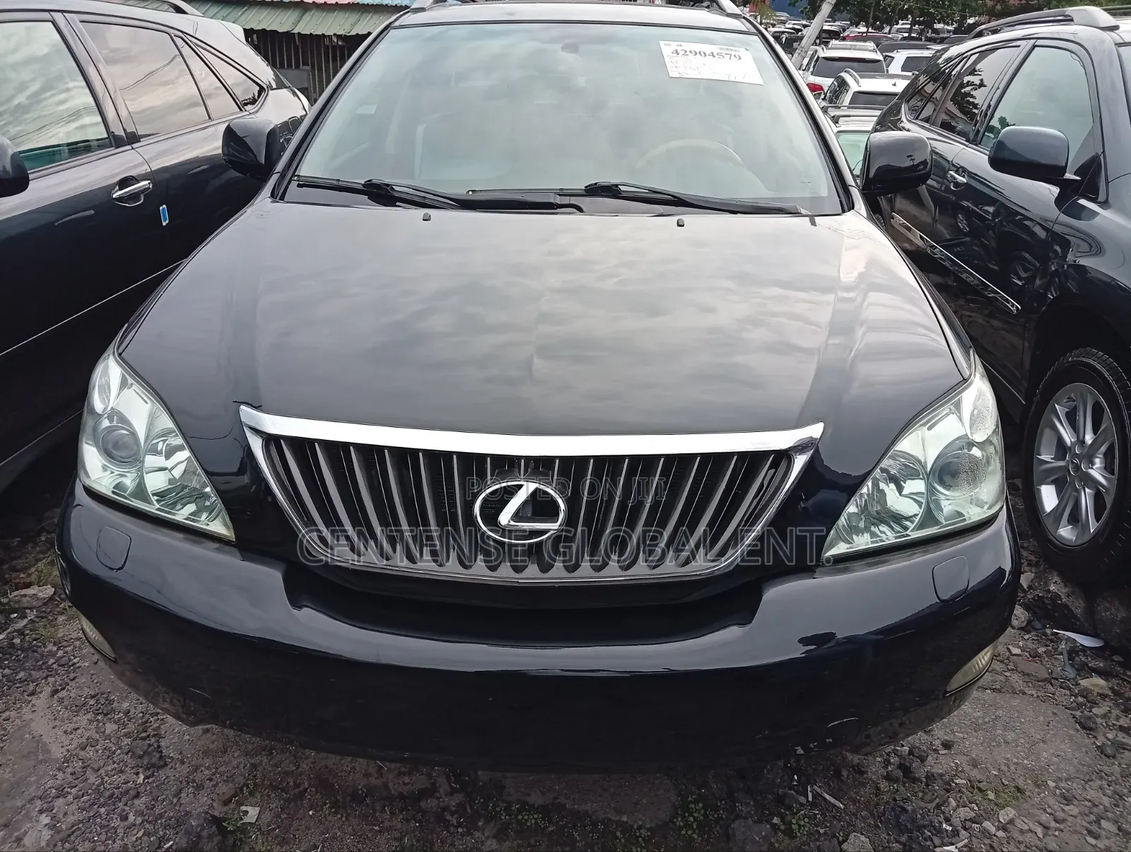Lexus RX 2008 Black
