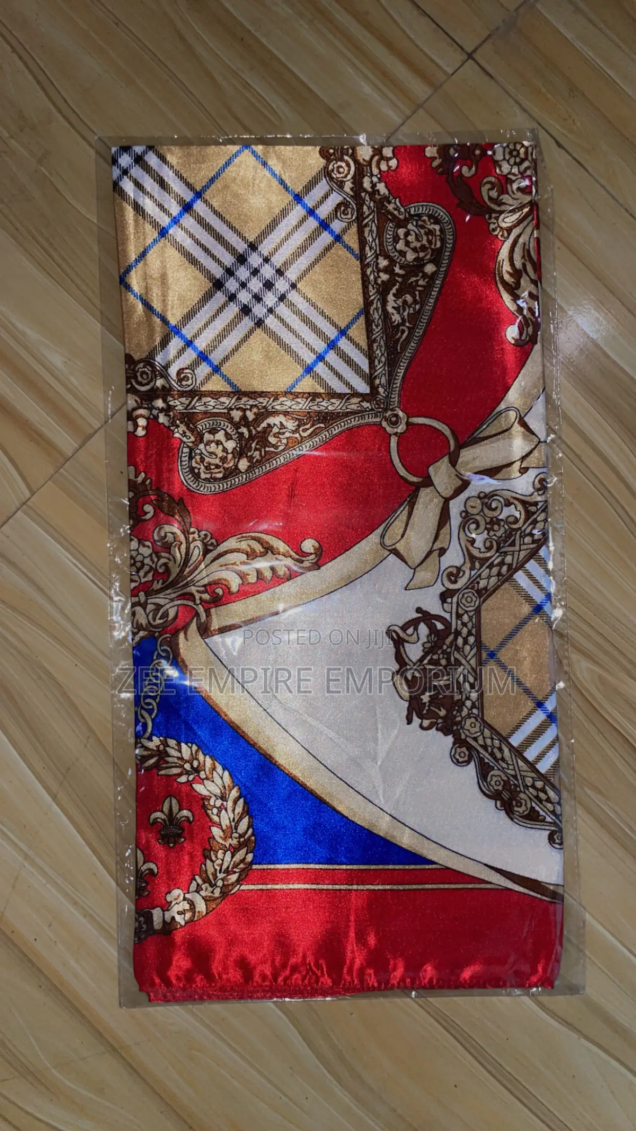 Beautiful Satin Scarves