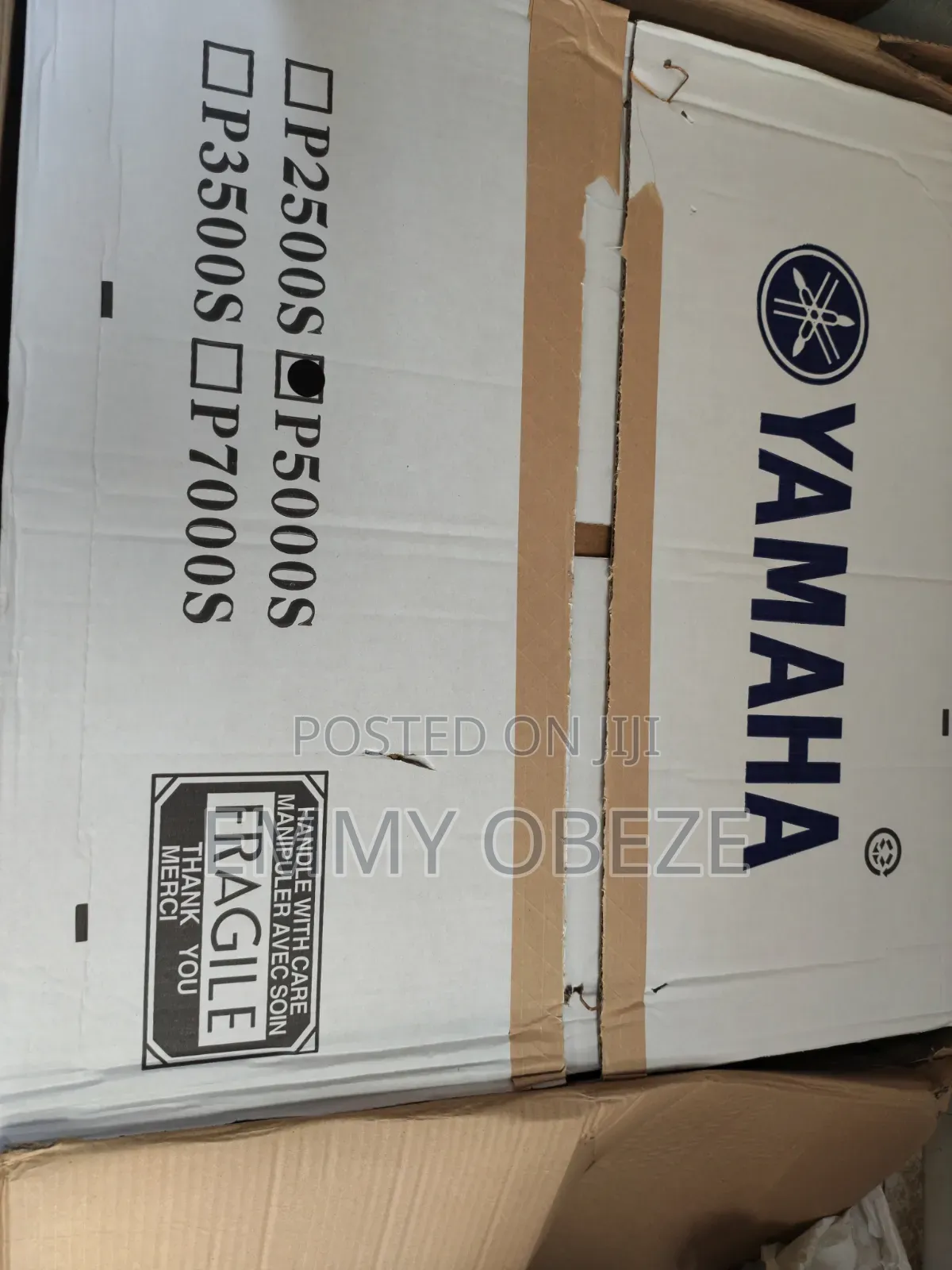 Yamaha Power Amplifier P5000