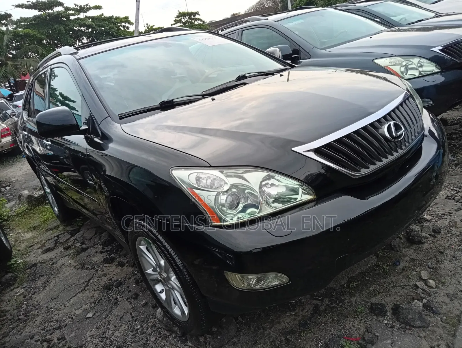 Lexus RX 2008 Black