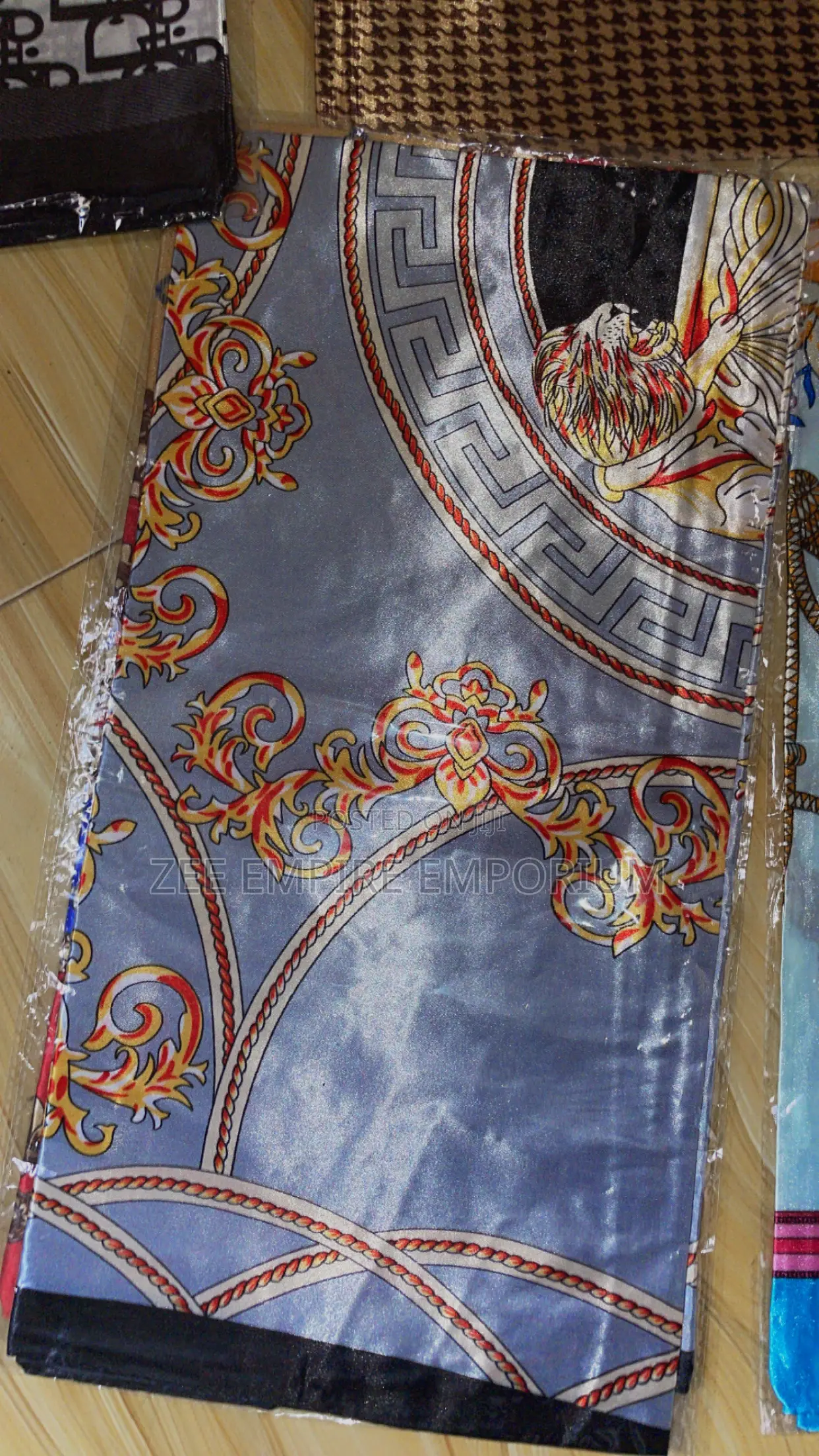 Beautiful Satin Scarves