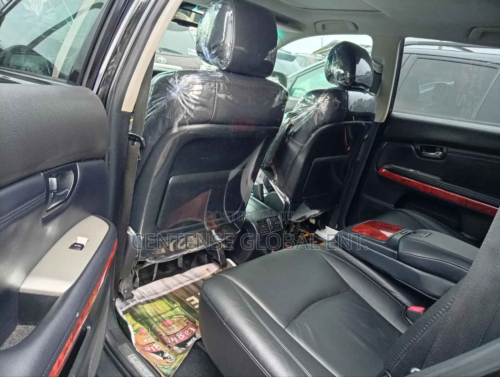 Lexus RX 2008 Black