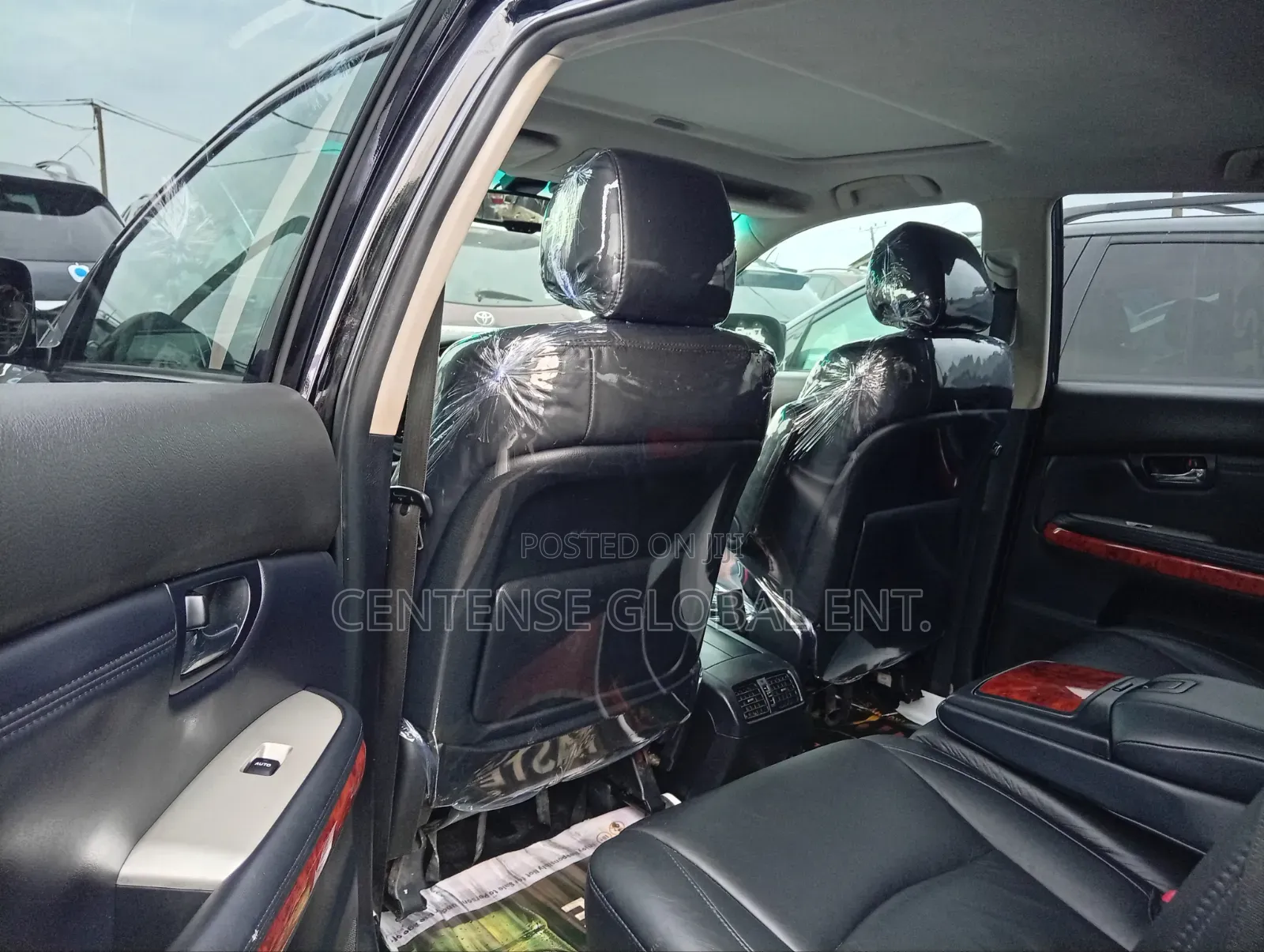 Lexus RX 2008 Black