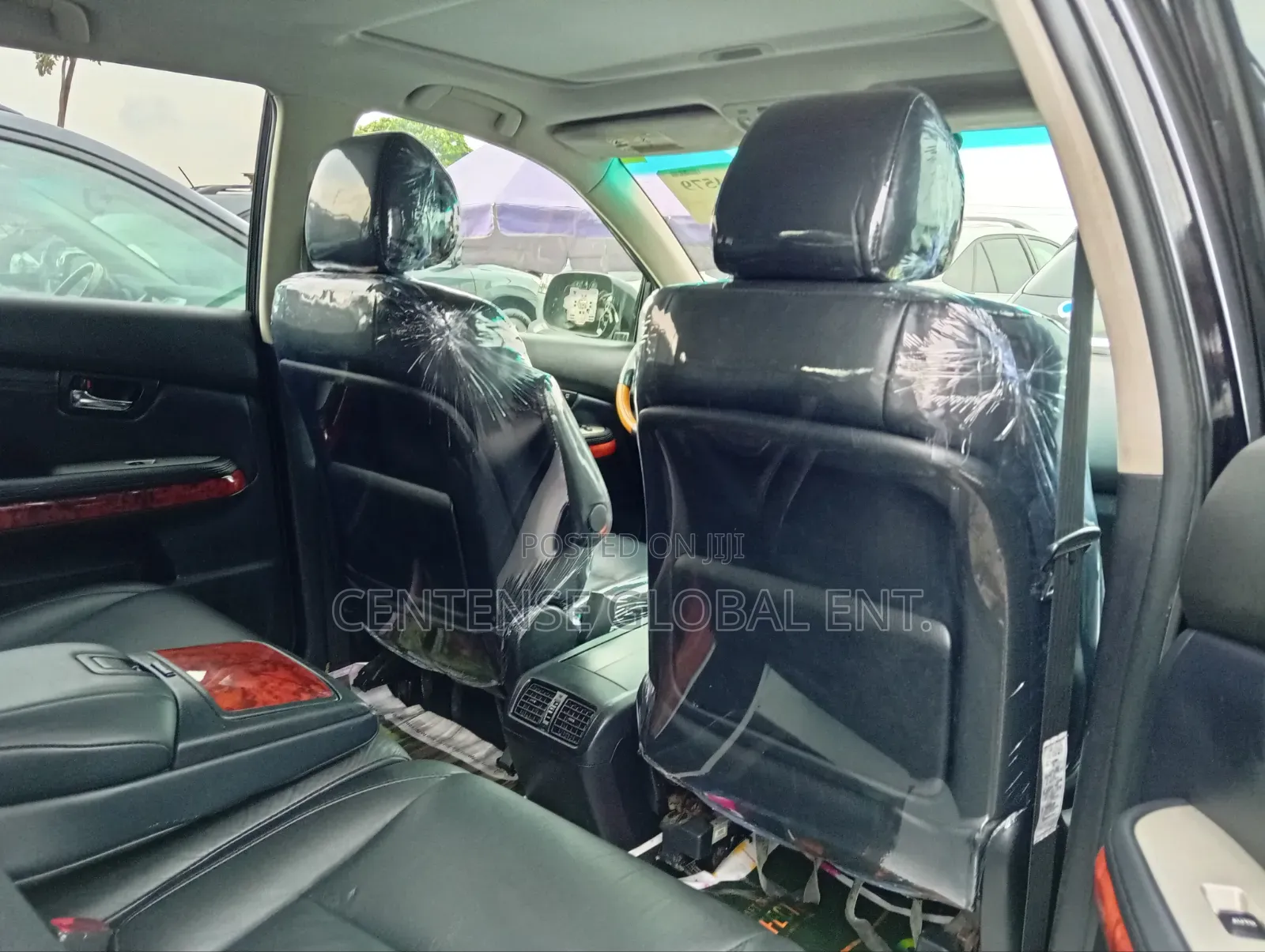 Lexus RX 2008 Black