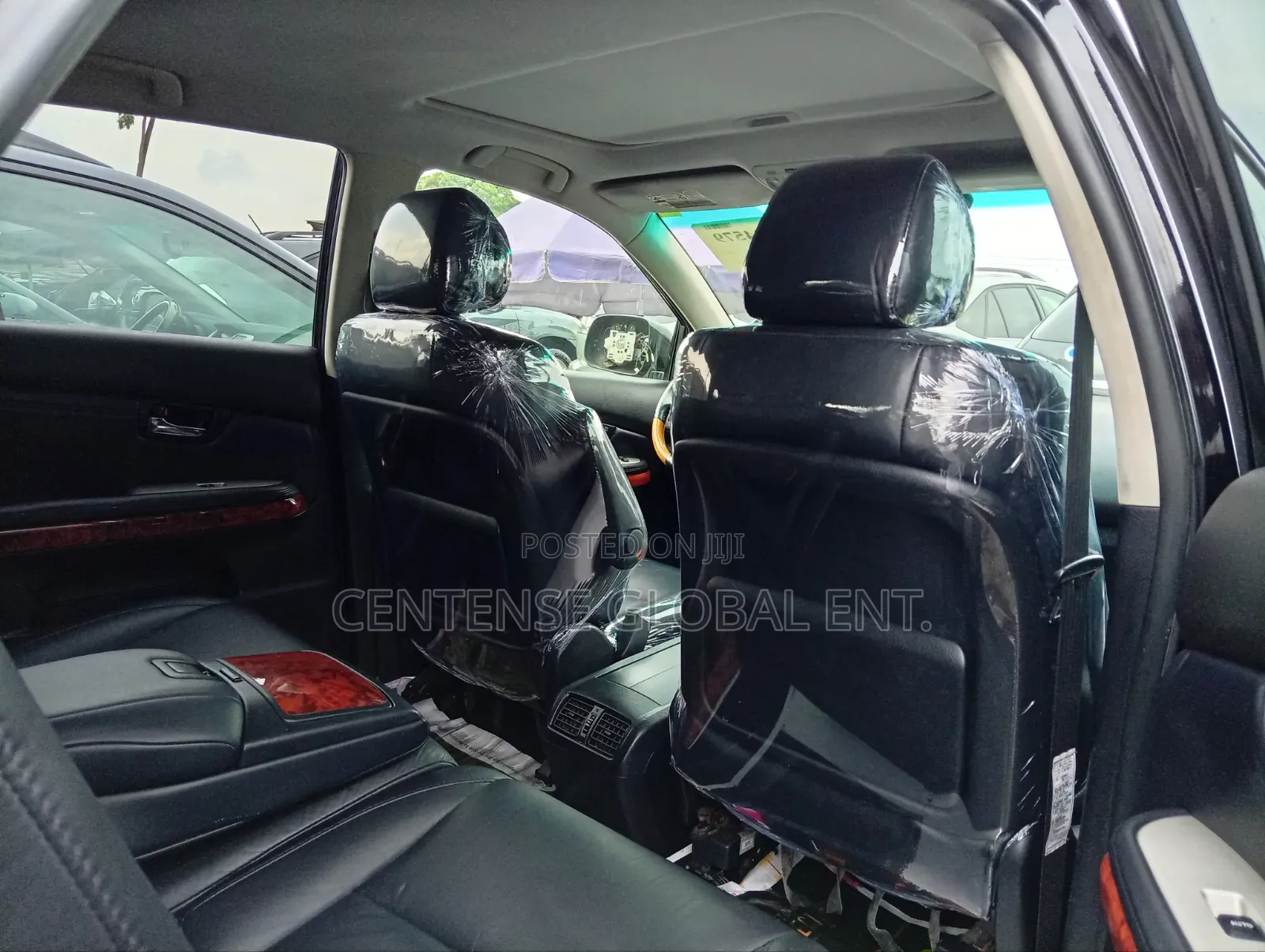 Lexus RX 2008 Black