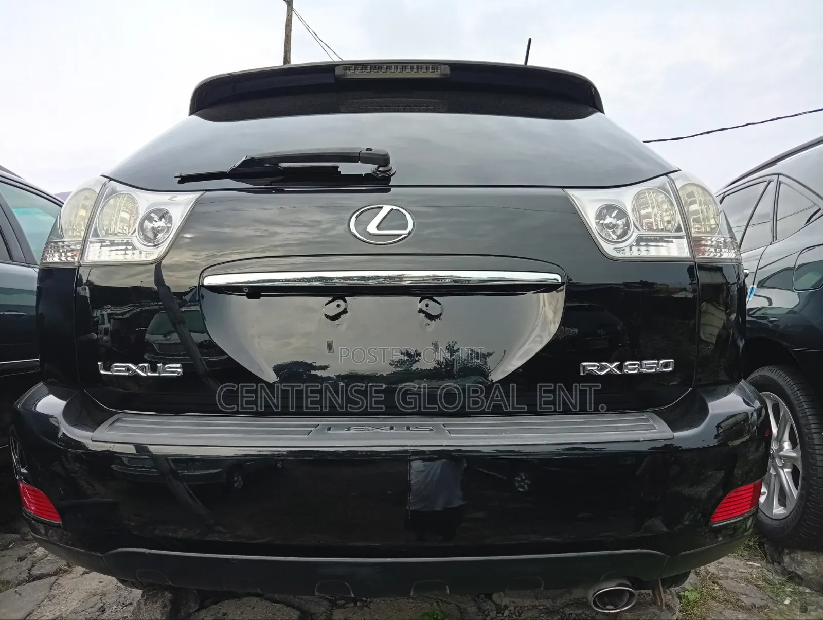 Lexus RX 2008 Black