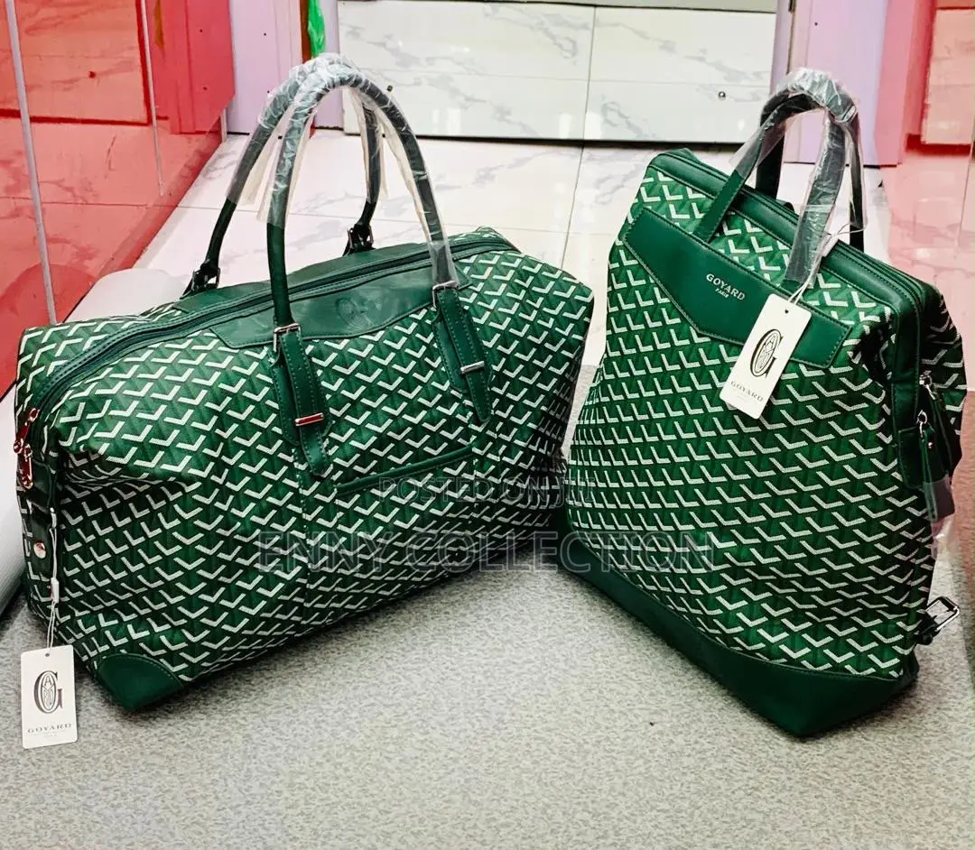 High Quality Luxury Duffel Bag With Backpack