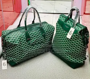 High Quality Luxury Duffel Bag With Backpack