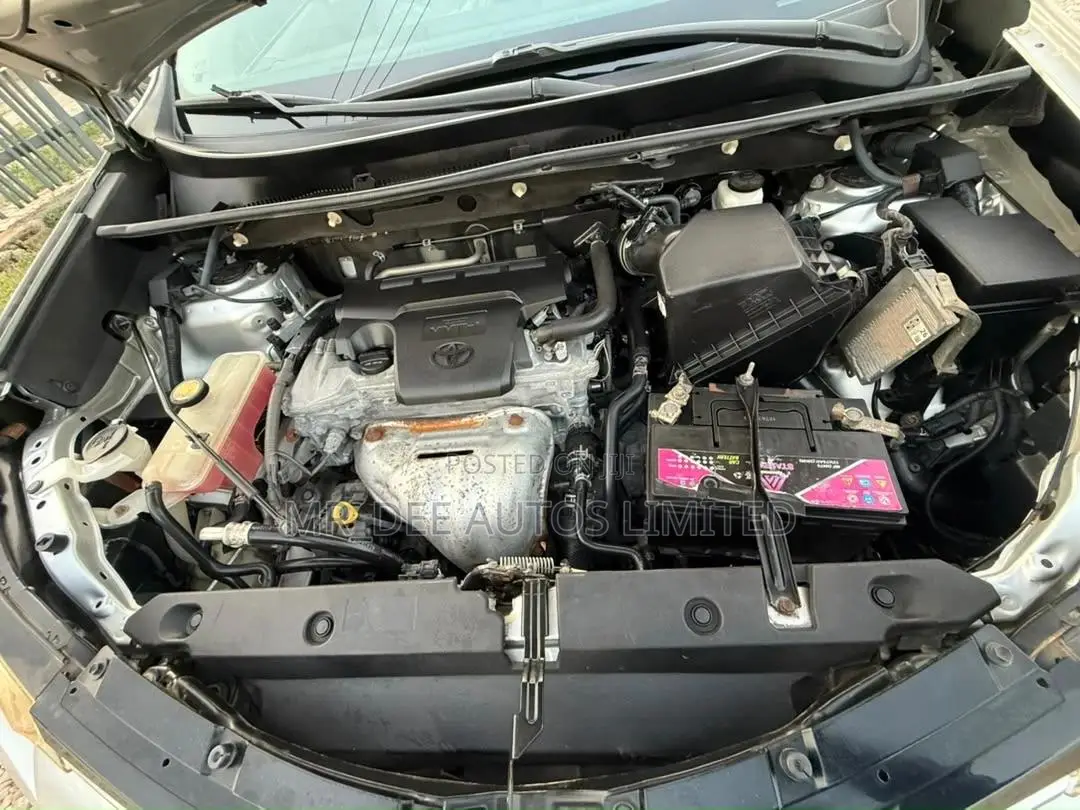 Toyota RAV4 2016 Silver