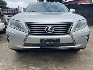 Lexus RX 350 AWD 2015 Silver