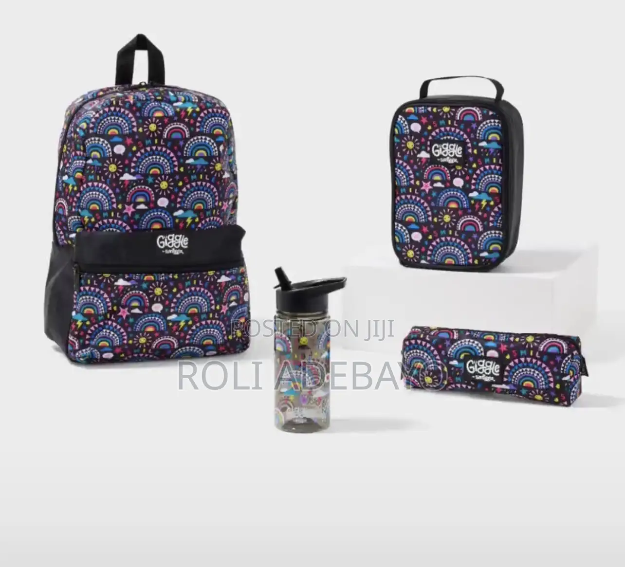 Giggle Smiggle Backpack 4 in 1