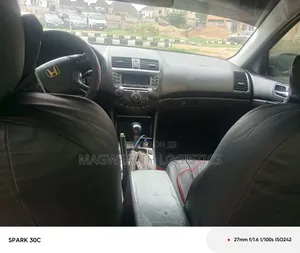 Honda Accord DC for Hire