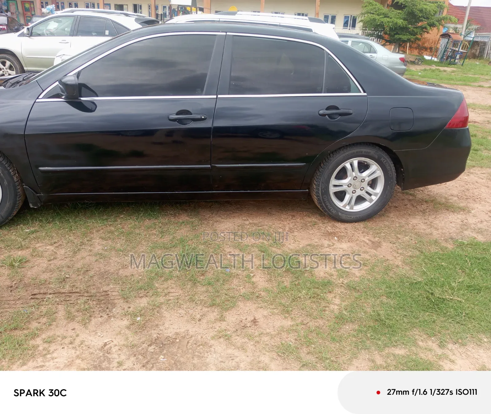 Honda Accord DC for Hire