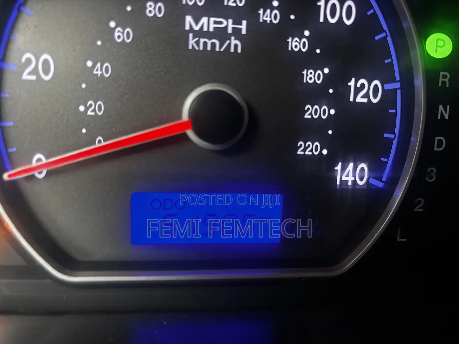 Hyundai Elantra 2008 Black