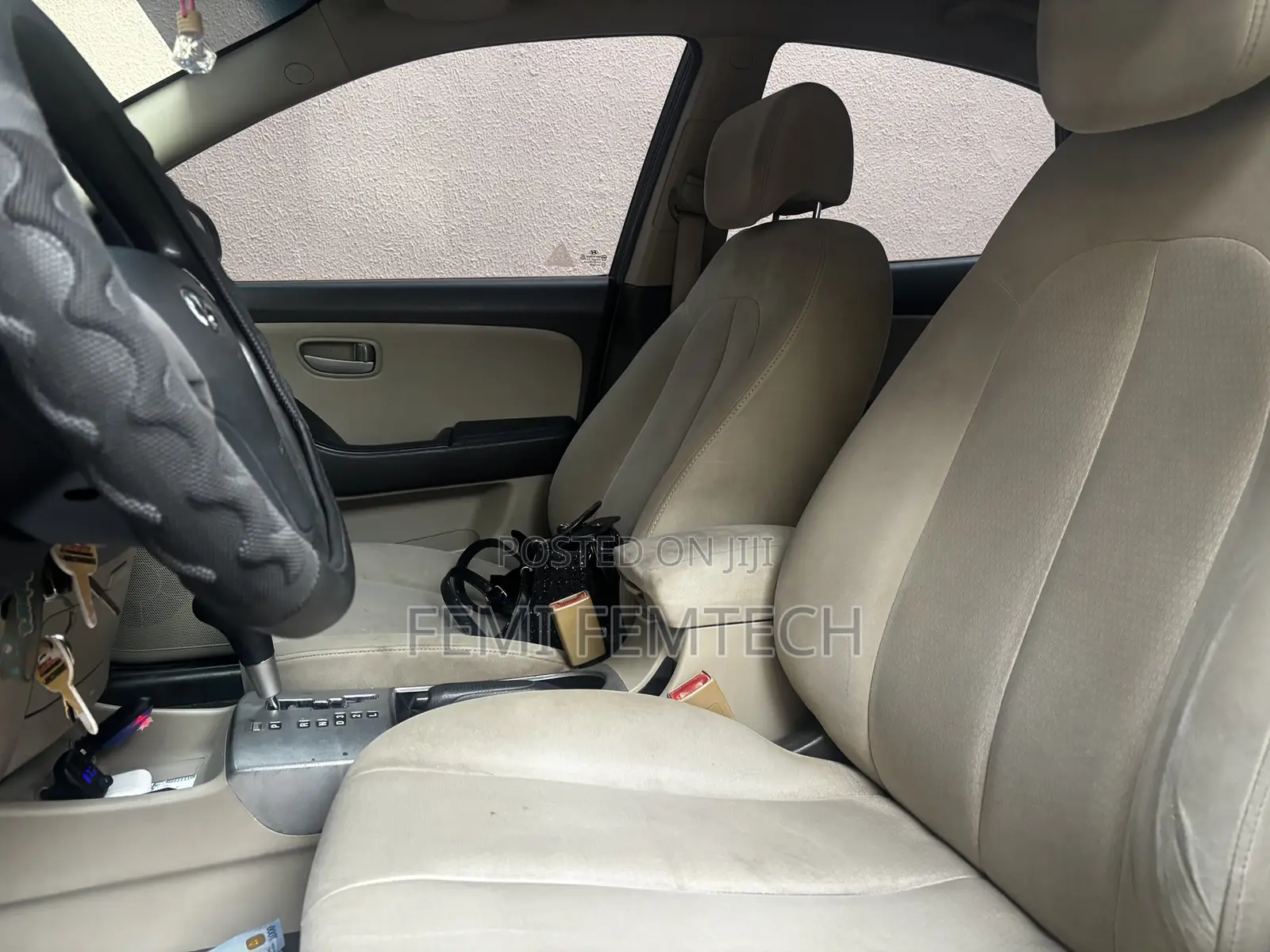 Hyundai Elantra 2008 Black