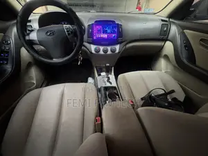 Hyundai Elantra 2008 Black