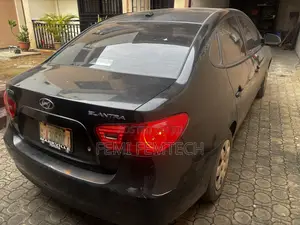 Hyundai Elantra 2008 Black